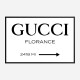 Gucci Sign Wall Art Gucci Sign Wall Art