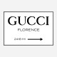 Gucci Sign Wall Art