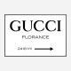 Gucci Sign Wall Art Gucci Sign Wall Art