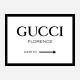 Gucci Sign Wall Art