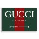 Gucci Color Sign Wall Art