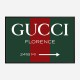 Gucci Color Sign Wall Art