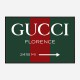 Gucci Color Sign Wall Art