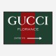 Gucci Color Sign Wall Art Gucci Color Sign Wall Art