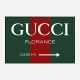 Gucci Color Sign Wall Art Gucci Color Sign Wall Art