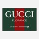 Gucci Color Sign Wall Art Gucci Color Sign Wall Art