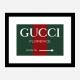 Gucci Color Sign Wall Art