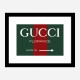 Gucci Color Sign Wall Art Gucci Color Sign Wall Art