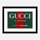 Gucci Color Sign Wall Art Gucci Color Sign Wall Art