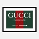 Gucci Color Sign Wall Art