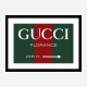 Gucci Color Sign Wall Art Gucci Color Sign Wall Art