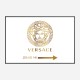 Versace Gold Sign Wall Art