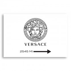 Versace Sign Wall Art