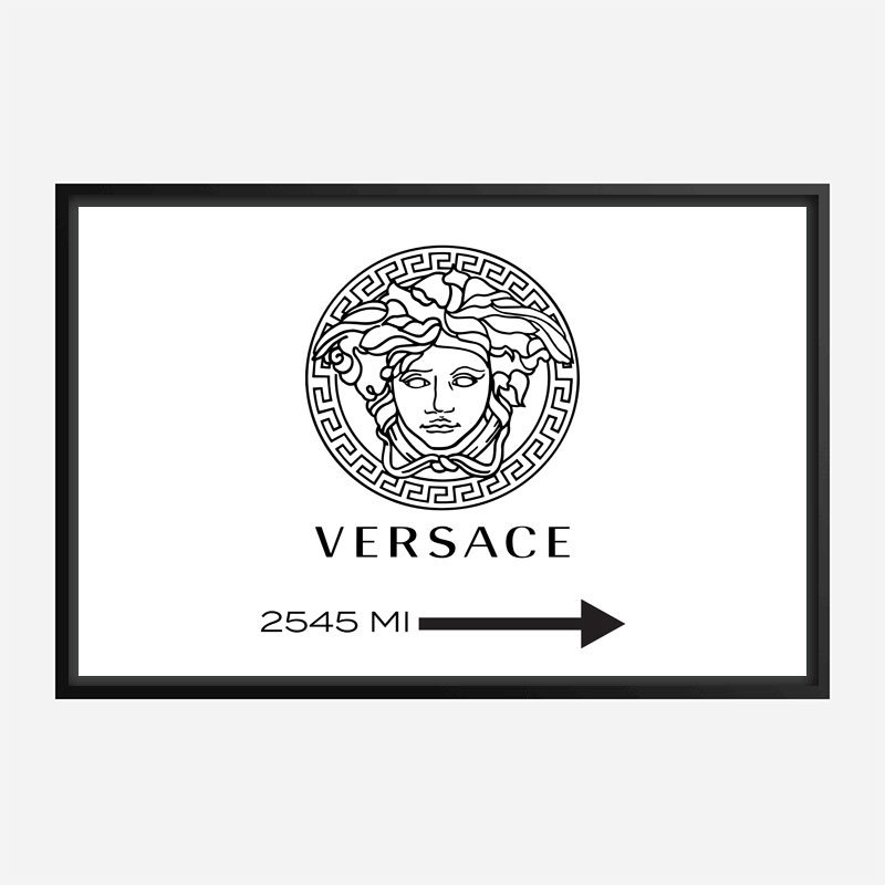 Versace Sign Wall Art