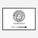 Versace Sign Wall Art