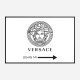 Versace Sign Wall Art