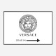 Versace Sign Wall Art