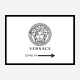 Versace Sign Wall Art