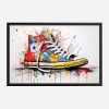 Framed Canvas 