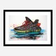 Yeezy Boost 350 Sneakers Wall Art