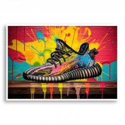 Yeezy Boost 350 Sneakers 1 Wall Art