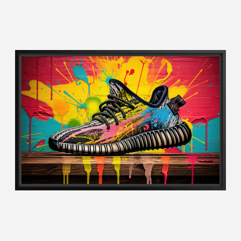 Yeezy Boost 350 Sneakers 1 Wall Art