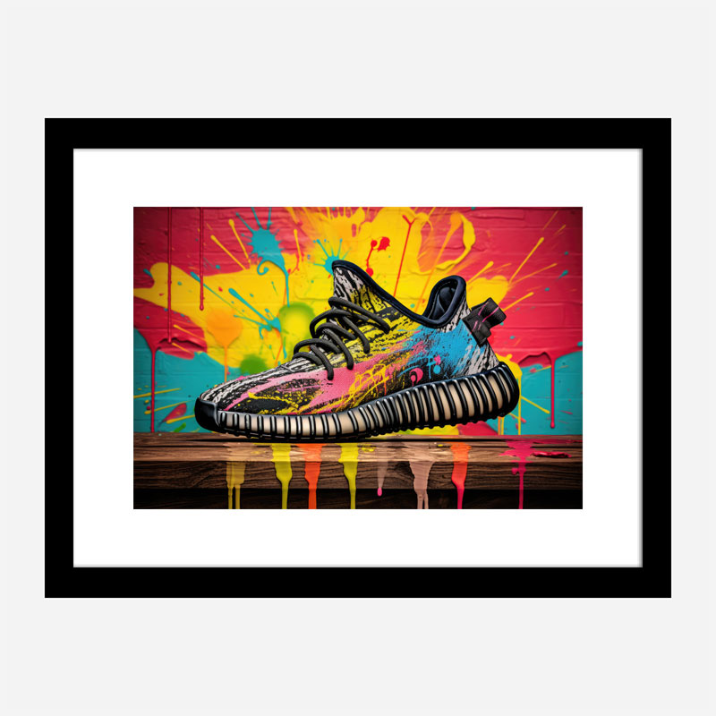 Yeezy Boost 350 Sneakers 1 Wall Art