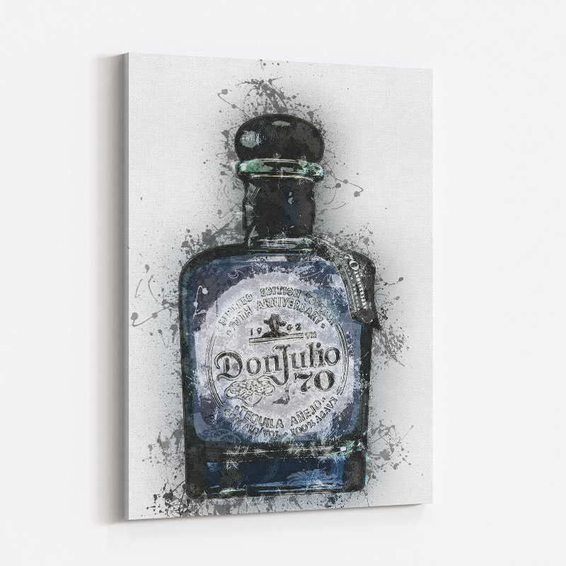 Don Julio 70 Tequila Abstract Art Print