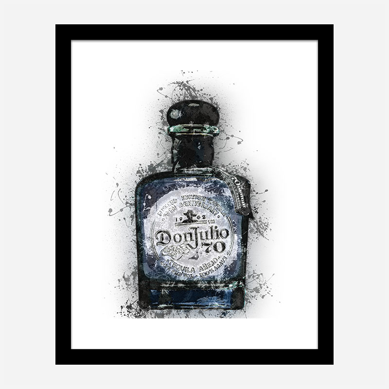 Don Julio 70 Tequila Abstract Art Print