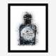 Don Julio 70 Tequila Abstract Art Print