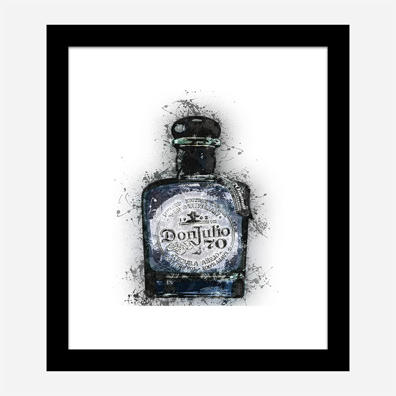 Don Julio 70 Tequila Abstract Art Print