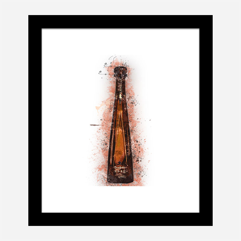 Don Julio 1942 Tequila Abstract Art Print