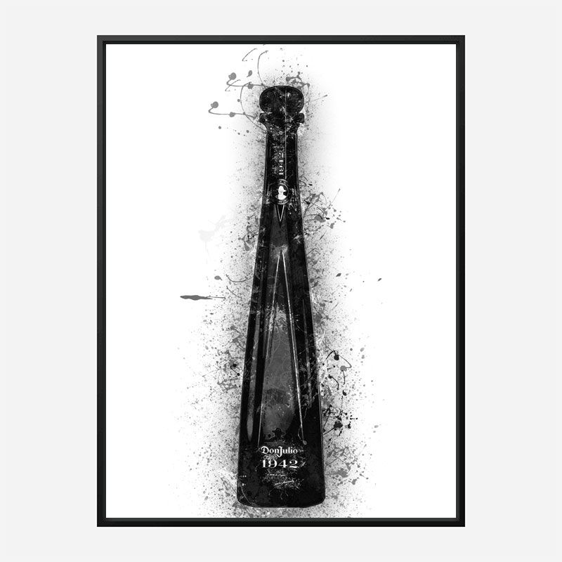 Don Julio 1942 Tequila Abstract Art Print