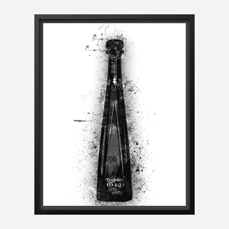 Don Julio 1942 Tequila Abstract Art Print