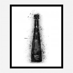 Don Julio 1942 Tequila Abstract Art Print