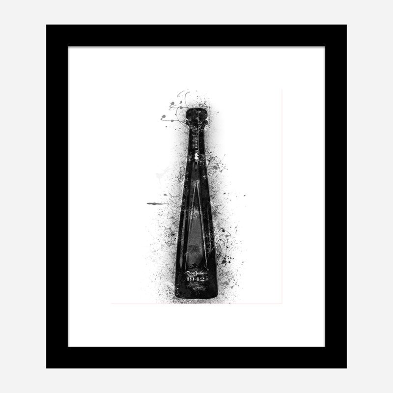 Don Julio 1942 Tequila Abstract Art Print
