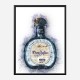 Don Julio Blanco Tequila Abstract Art Print