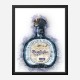 Don Julio Blanco Tequila Abstract Art Print