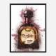 Don Julio Reposado Tequila Abstract Art Print