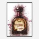 Don Julio Reposado Tequila Abstract Art Print