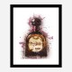 Don Julio Reposado Tequila Abstract Art Print