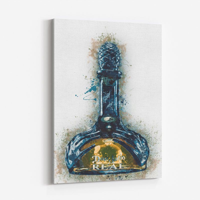 Don Julio Real Tequila Abstract Art Print