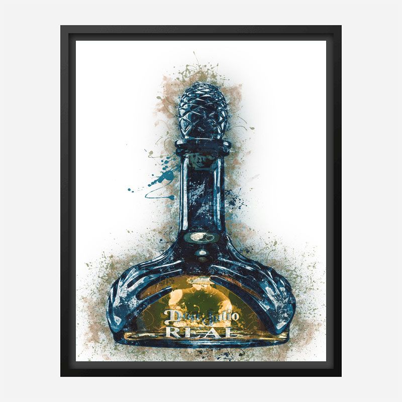 Don Julio Real Tequila Abstract Art Print