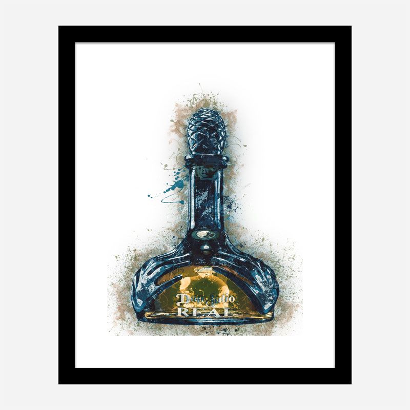 Don Julio Real Tequila Abstract Art Print