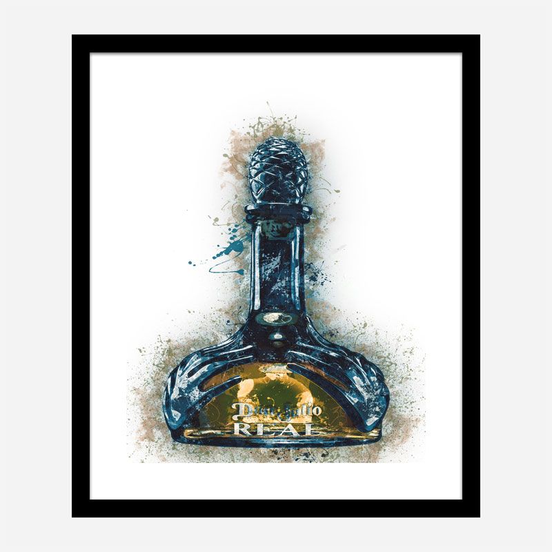 Don Julio Real Tequila Abstract Art Print