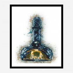 Don Julio Real Tequila Abstract Art Print