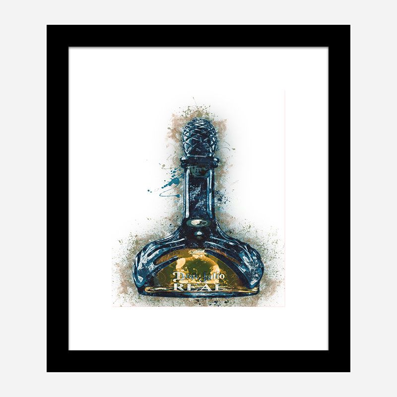 Don Julio Real Tequila Abstract Art Print