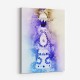 Clase Azul Reposado Tequila Watercolor Abstract Art Print Clase Azul Reposado Tequila Watercolor Abstract Art Print