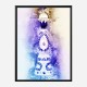 Clase Azul Reposado Tequila Watercolor Abstract Art Print Clase Azul Reposado Tequila Watercolor Abstract Art Print