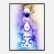 Clase Azul Reposado Tequila Watercolor Abstract Art Print Clase Azul Reposado Tequila Watercolor Abstract Art Print